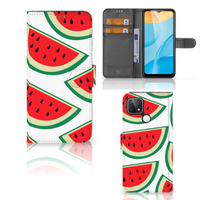 OPPO A15 Book Cover Watermelons - thumbnail