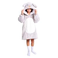 Noxxiez knuffel hoodie medium trui konijn , kinderen tot 160cm