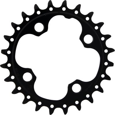 SHIMANO Chain ring shim. slx 24t.ae 4-arm,64mm sil.