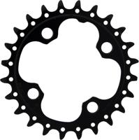 SHIMANO Chain ring shim. slx 24t.ae 4-arm,64mm sil.