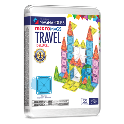 Magna-Tiles Reisset Set Deluxe 55 stuks