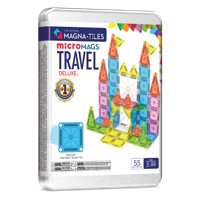 Magna-Tiles Reisset Set Deluxe 55 stuks