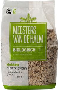 De Halm Havervlokken Grof Biologisch