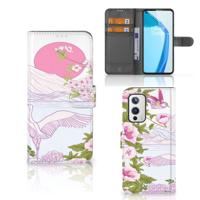 OnePlus 9 | Telefoonhoesje | Met pasjeshouder | Bird Standing
