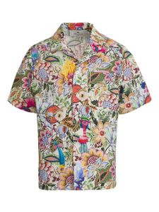 ETRO KIDS x Trolls chemise en coton à imprimé graphique - Blanc