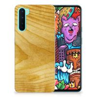 OnePlus Nord | Bumper Hoesje | Licht Hout