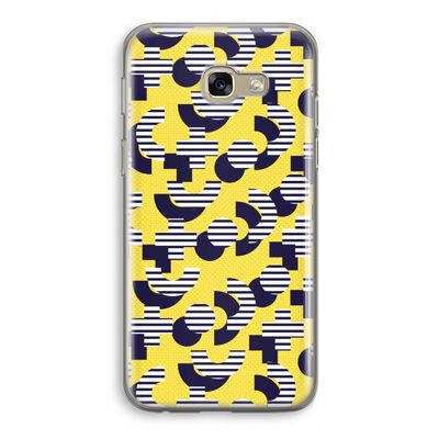 8-bit N°3: Samsung Galaxy A5 (2017) Transparant Hoesje