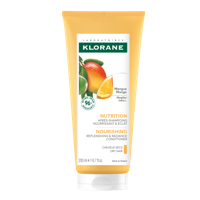 Klorane Haar Mangue Beurre de Mangue/Mangoboter Conditioner 200 ml | Voor Droog Haar