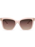 Bvlgari lunettes de soleil à monture carrée - Rose