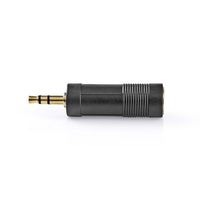 Nedis Stereo-Audioadapter | 3,5 mm Male | 6,35 mm Female | 1 stuks - CABW22935AT CABW22935AT