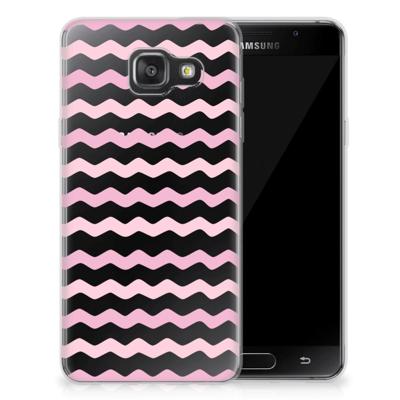 Samsung Galaxy A3 2016 | TPU bumper | Waves Roze
