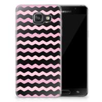 Samsung Galaxy A3 2016 | TPU bumper | Waves Roze