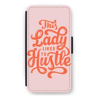 Hustle Lady: iPhone 11 Flip Hoesje