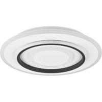 LED Plafondlamp 46W - Dimbaar & Kleur Aanpasbaar - Mat Wit Metaal