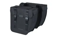 Dubbele fietstas Basil Tour Double XL 35L - Zwart