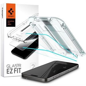 Spigen EZ FIT GLAS.tR Doorzichtige schermbeschermer Apple 2 stuk(s)