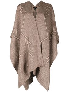 VOZ cardigan mi-long Raíz Duster - Marron