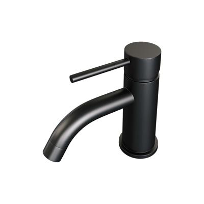 Brauer Black Edition Fonteinkraan opbouw - uitloop 11.5cm - mat zwart 5-S-006
