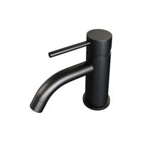Brauer Black Edition Fonteinkraan opbouw - uitloop 11.5cm - mat zwart 5-S-006