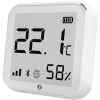 Shelly Plus H&T temperatuur- en vochtmeter Wifi, Bluetooth