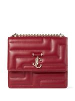 Jimmy Choo sac à bandoulière Avenue Quad - Rouge - thumbnail