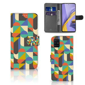 Samsung Galaxy A51 Telefoon Hoesje Funky Retro