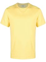 SANDRO t-shirt en coton à logo brodé - Jaune