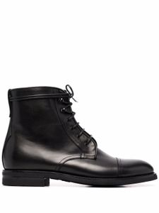 Scarosso bottines Paolo en cuir - Noir