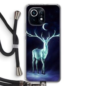 Nightbringer: Xiaomi Mi 11 Transparant Hoesje met koord