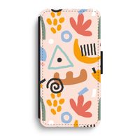 Abstract: iPhone XR Flip Hoesje Abstract: iPhone XR Flip Hoesje