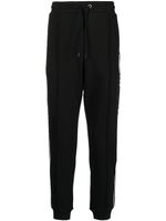 BOSS pantalon de jogging à lien de resserrage - Noir