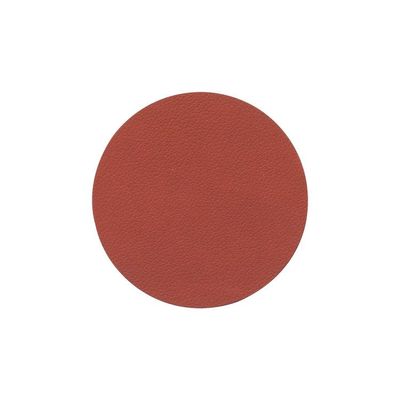 LIND DNA - Glass Mat Circle - Onderzetter 10cm Nupo Sienna