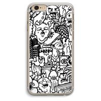 Vexx Mixtape #2: iPhone 6 Plus / 6S Plus Transparant Hoesje