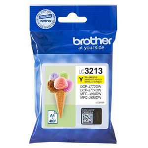 Brother LC-3213Y Inktcartridge geel