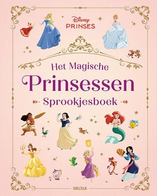 Het magische Prinsessen sprookjesboek (Hardback)