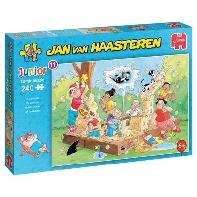 De Zandbak - Jan van Haasteren Junior Puzzel 240 Stukjes