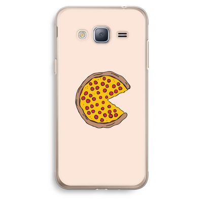 You Complete Me #2: Samsung Galaxy J3 (2016) Transparant Hoesje