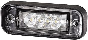 HELLA License plate lights top light 1functions