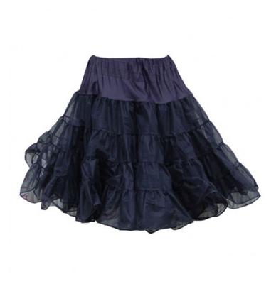 Childs Petticoat model 615 Black-20 inch (50 cm)/18 inch (45 cm) Childs Petticoat model 615 Black-20 inch (50 cm)/18 inch (45 cm)