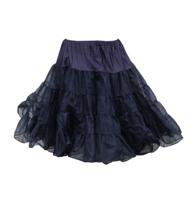 Childs Petticoat model 615 Black-20 inch (50 cm)/18 inch (45 cm) - thumbnail