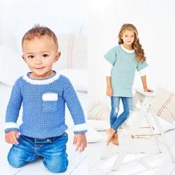 Haakpatroon Stylecraft Bambino DK No. 9609 Trui en tuniek