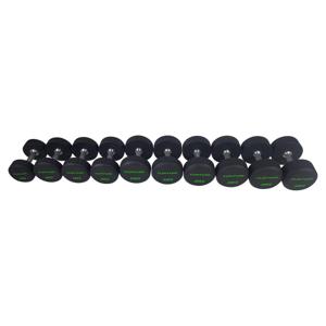 Tunturi PU Pro Dumbbell Set 14-32kg (10prs, 460kg)