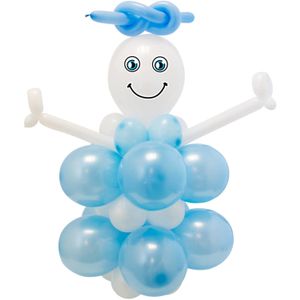 Knutselset Ballonfiguur Geboorte Jongen