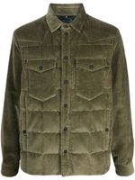 Moncler Grenoble Gelt down shacket - Vert - thumbnail