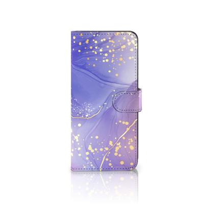 Hoesje voor Samsung Galaxy A14 4G Watercolor Paars