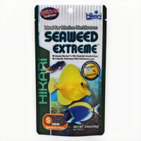Hikari Seaweed Extreme 100g - Compleet Nori Zeewier Voer voor Herbivore & Omnivore Zoutwatervissen