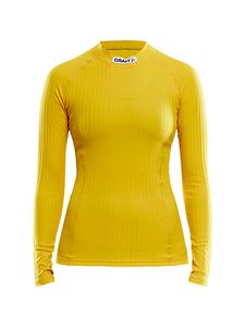 Craft 1906254 Progress Baselayer CN LS W - Yellow - XL