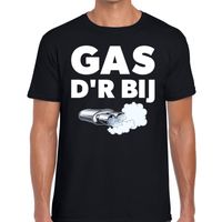 Gas der bij Achterhoek t-shirt zwart voor heren 2XL  -