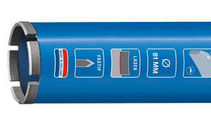 Carat Diamantboor Laser Beton Classic Ø81X400Xm30 - EC08140050