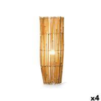 Vloerlamp Gift Decor Natuurlijk 18,5 x 53 x 18,5 cm (4 Stuks)